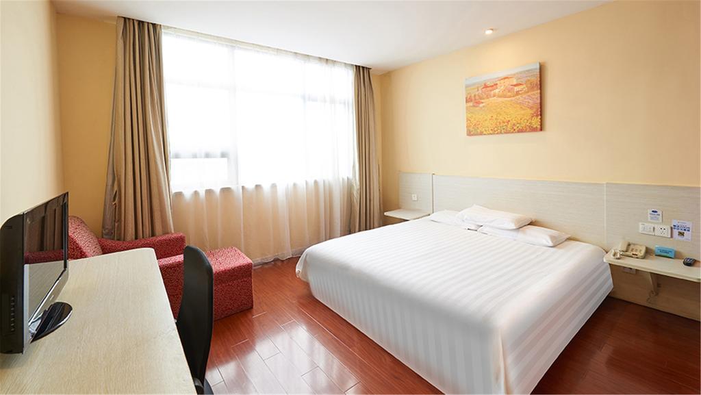 Hanting Express Shenzhen Bao'An Airport Fuyong Branch Exteriör bild