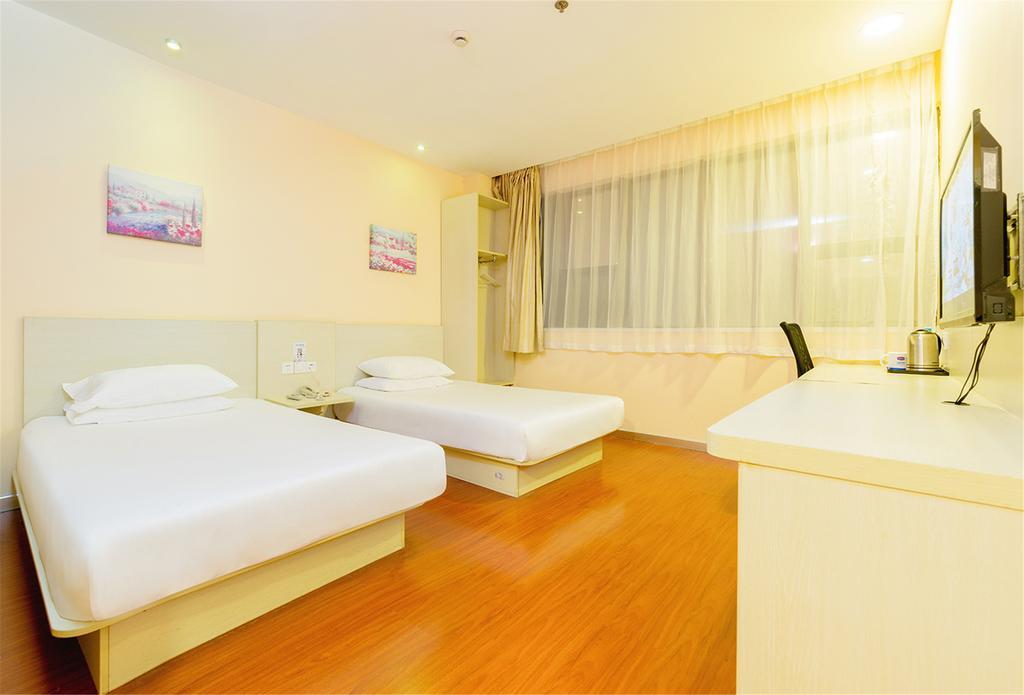 Hanting Express Shenzhen Bao'An Airport Fuyong Branch Exteriör bild